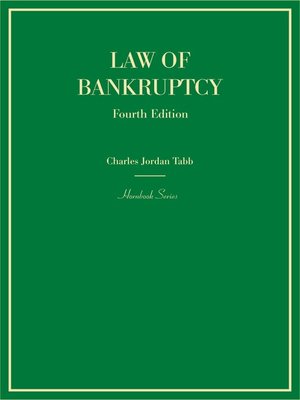 cover image of Law of Bankruptcy
